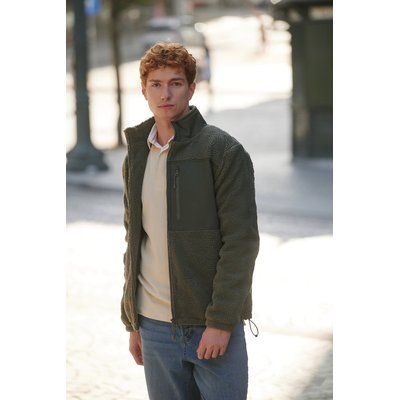 Cazadora Polar de poliester reciclado