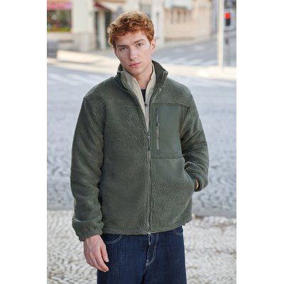 Cazadora Polar de poliester reciclado