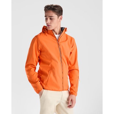 Cazadora Softshell con capucha extraíble