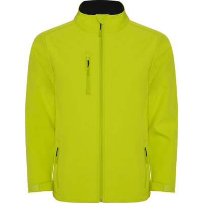 Cazadora Softshell con cremallera invertida Lima Punch 12