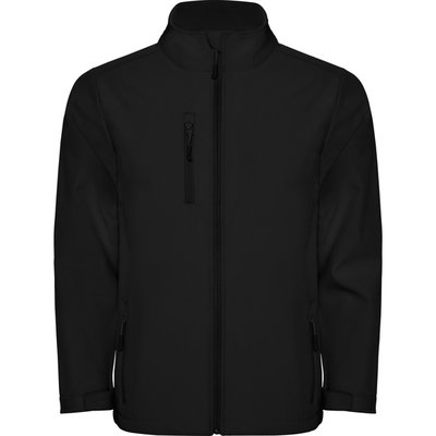 Cazadora Softshell con cremallera invertida