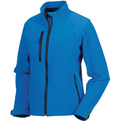 Cazadora Softshell de mujer Azur Blue Xl