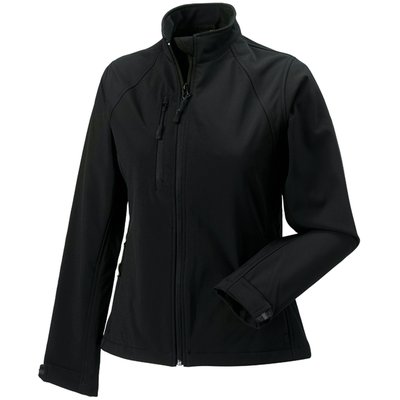 Cazadora Softshell de mujer Black L