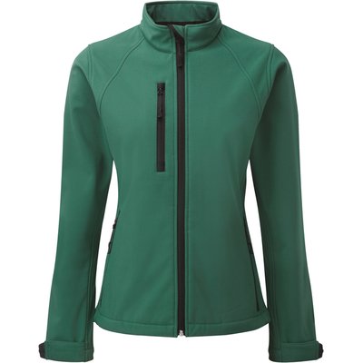 Cazadora Softshell de mujer Bottle Green L