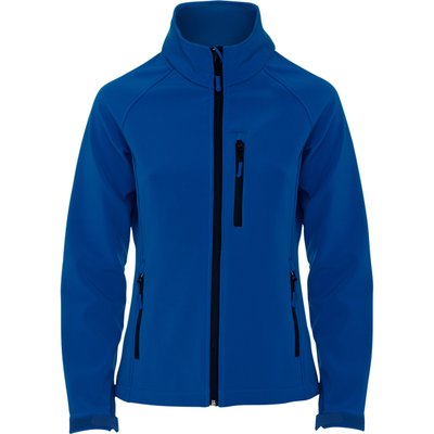 Cazadora Softshell Mujer con Cremallera ROYAL M