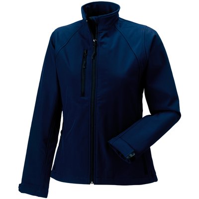 Cazadora Softshell de mujer French Navy M