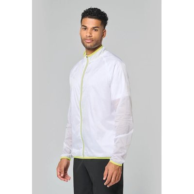 Cazadora ultraligera resistente al agua Transparent White 3Xl