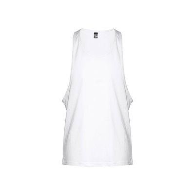 Camiseta Sin Mangas Algodón Unisex