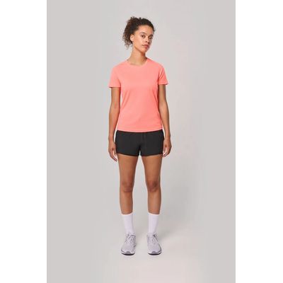 Camiseta de deporte mujer poliéster