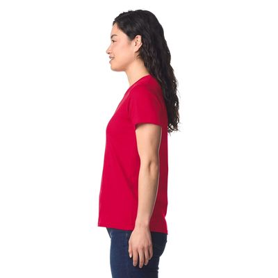Camiseta mujer algodón sin costuras
