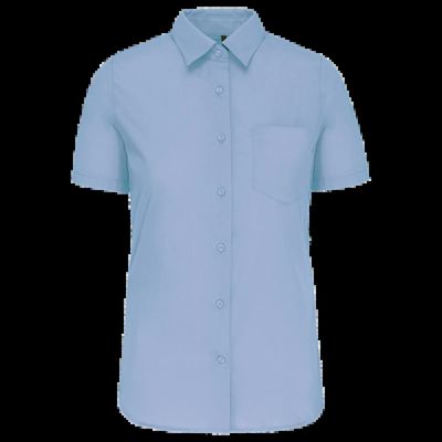 Camisa easy care manga corta mujer Bright Sky Xxl