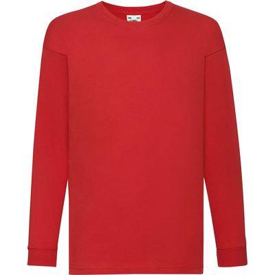 Camiseta manga larga infantil Red 7/8 Ans