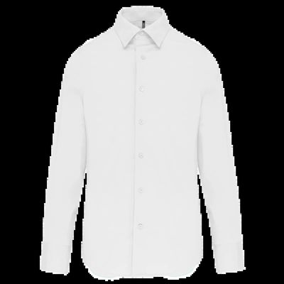 Camisa hombre Entallada White M