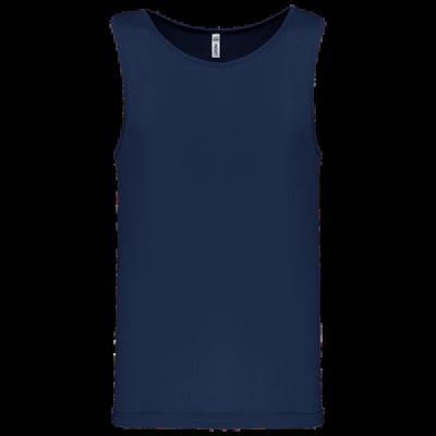 Camiseta de deporte hombre Sporty Navy Xs