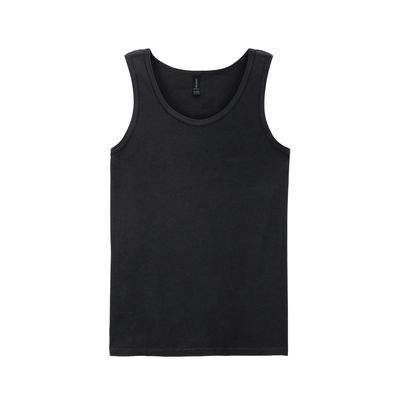 Camiseta sin mangas hombre Black Xxl