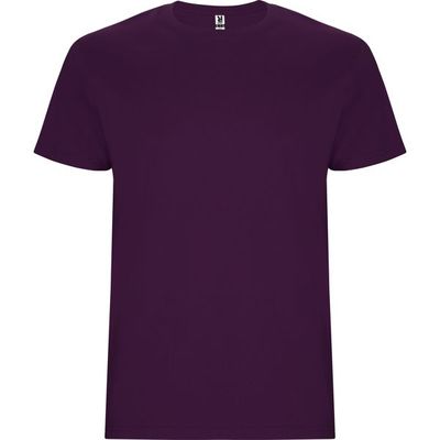 Camiseta Colores Manga Corta Púrpura 7/8