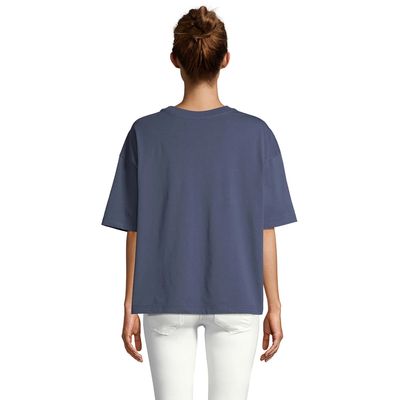 Camiseta oversize de mujer 100% algodón orgánico