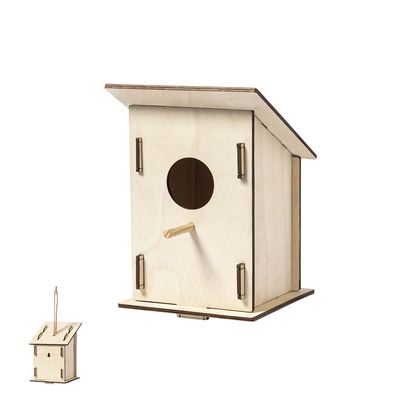 Caseta de Madera para Pájaro