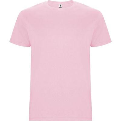 Camiseta Colores Manga Corta Rosa Claro 11/12