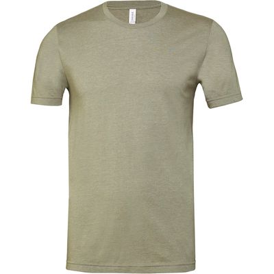 Camiseta hombre algodón poliéster Heather Stone S