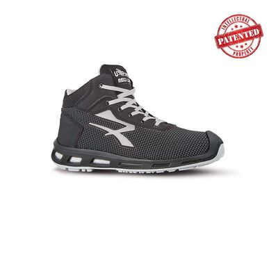 Calzado de seguridad resistente y ligero Noir / Gris 36 Eu