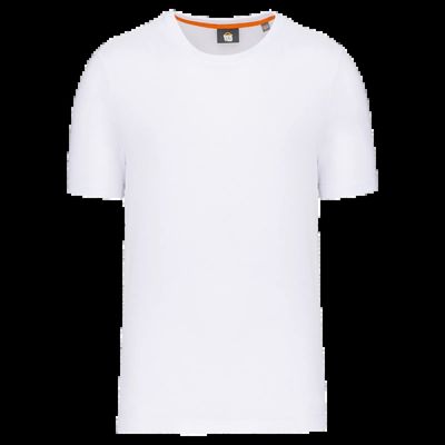 Camiseta cuello redondo eco White Xxl