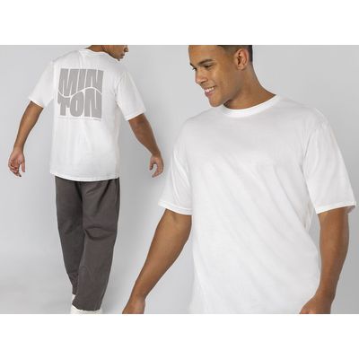 Camiseta Oversize de algodón