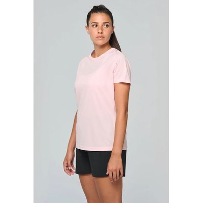 Camiseta de deporte mujer poliéster