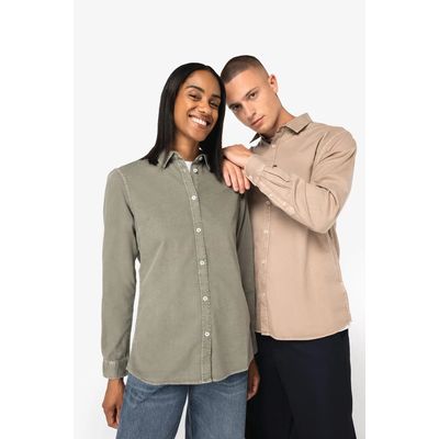 Camisa ajustada eco mujer