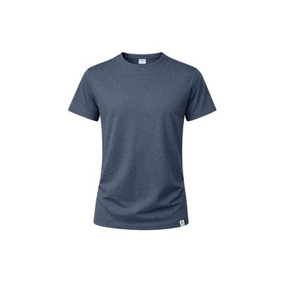 Camiseta Niño Algodón RPET Sostenible Mar 10-12