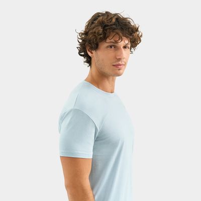 Camiseta Hombre Tubular 100% Algodón