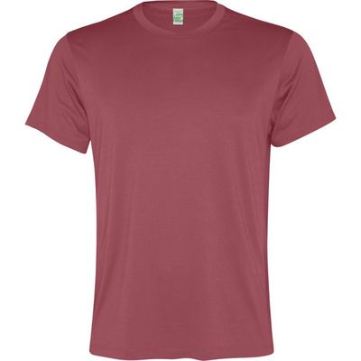 Camiseta técnica de poliéster reciclado Rojo Baya L