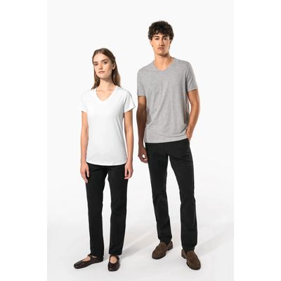 Camiseta cuello de pico mujer