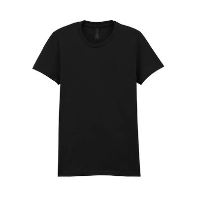 Camiseta mujer algodón sin costuras Pitch Black Xxl