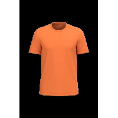 Camiseta unisex cuello redondo Light Orange 5Xl