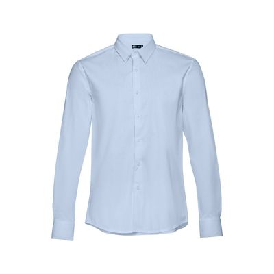 Camisa Popelina Unisex Botones a Juego