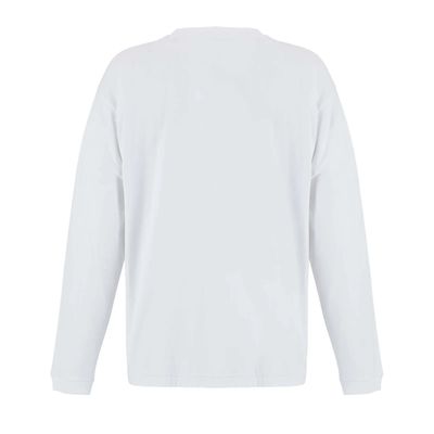 Camiseta oversize unisex de algodón