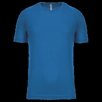 Camiseta de deporte hombre poliéster Sporty Royal Blue L