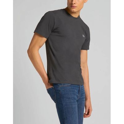 Camiseta Corte clásico Parche logo