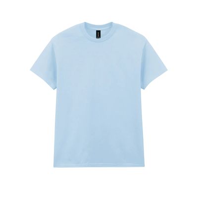 Camiseta algodón hombre Light Blue Xl