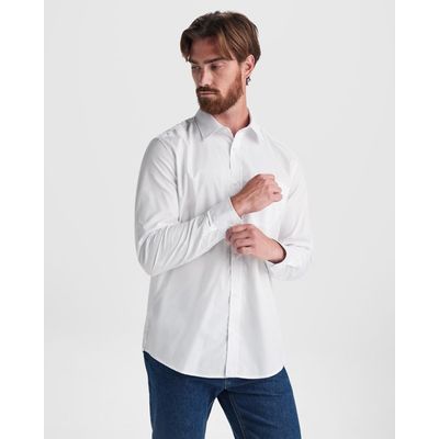 Camisa de hombre manga larga