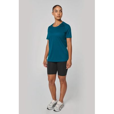 Camiseta deporte corte recto