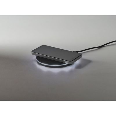 Cargador inalámbrico acabado de goma