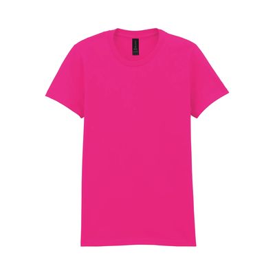 Camiseta mujer algodón sin costuras Heliconia S