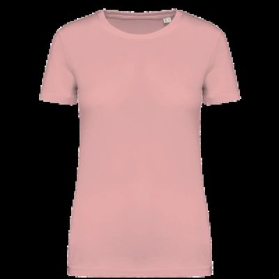 Camiseta chica algodón orgánico Petal Rose L