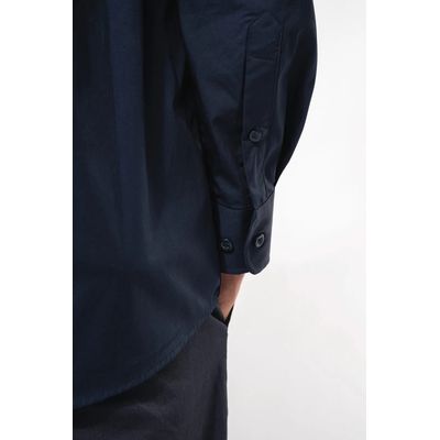 Camisa algodón para hombre entallada