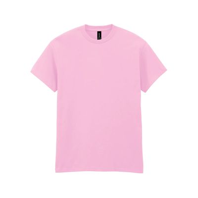 Camiseta algodón hombre Light Pink Xl