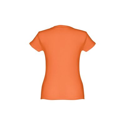 Camiseta Entallada Algodón Mujer