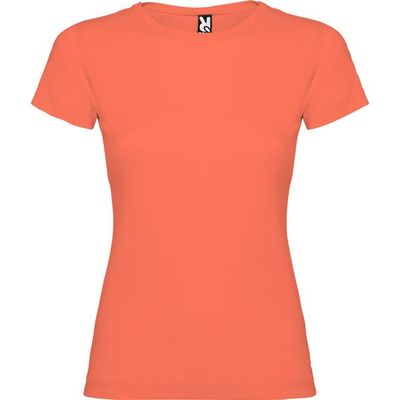 Camiseta de manga corta entallada Coral M
