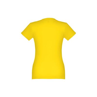 Camiseta de mujer entallada en punto jersey
